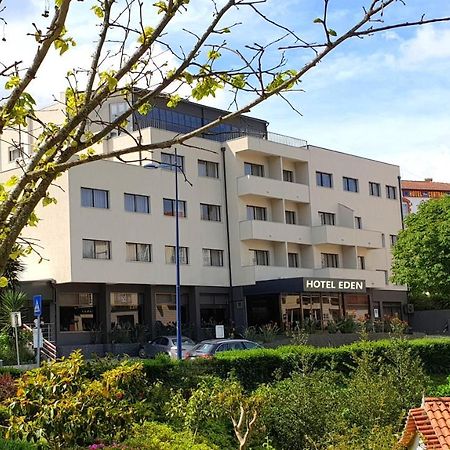 Hotel Eden Luso  Buitenkant foto