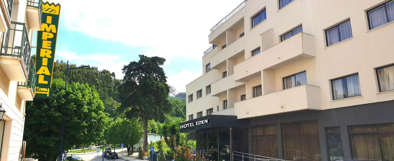 Hotel Eden Luso  Buitenkant foto