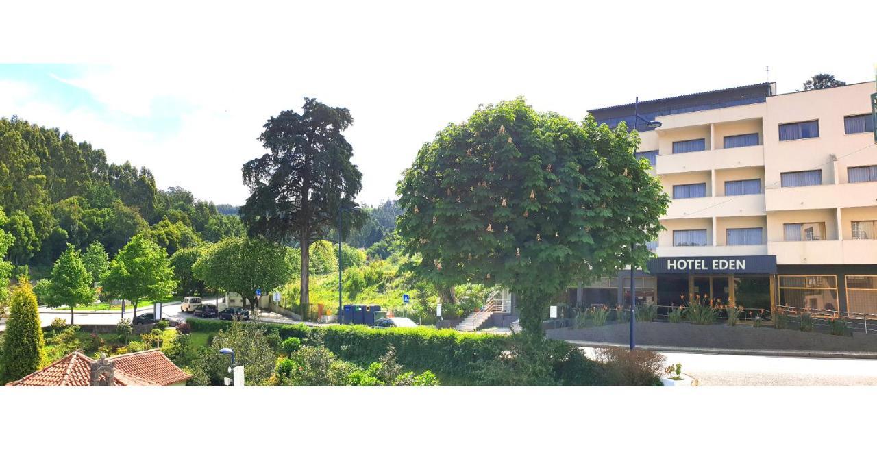 Hotel Eden Luso  Buitenkant foto