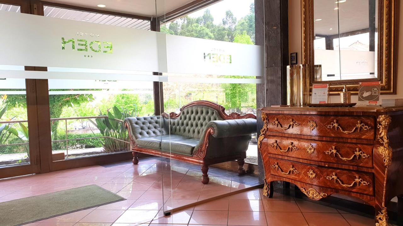Hotel Eden Luso  Buitenkant foto