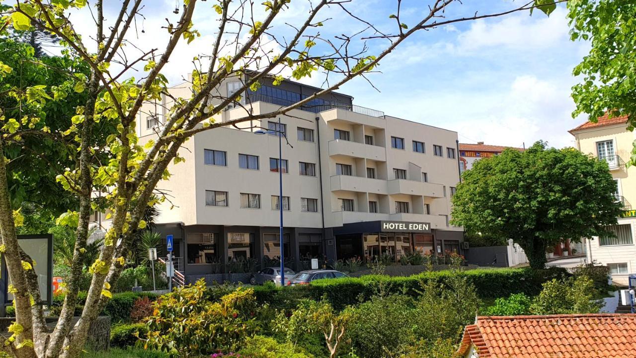Hotel Eden Luso  Buitenkant foto