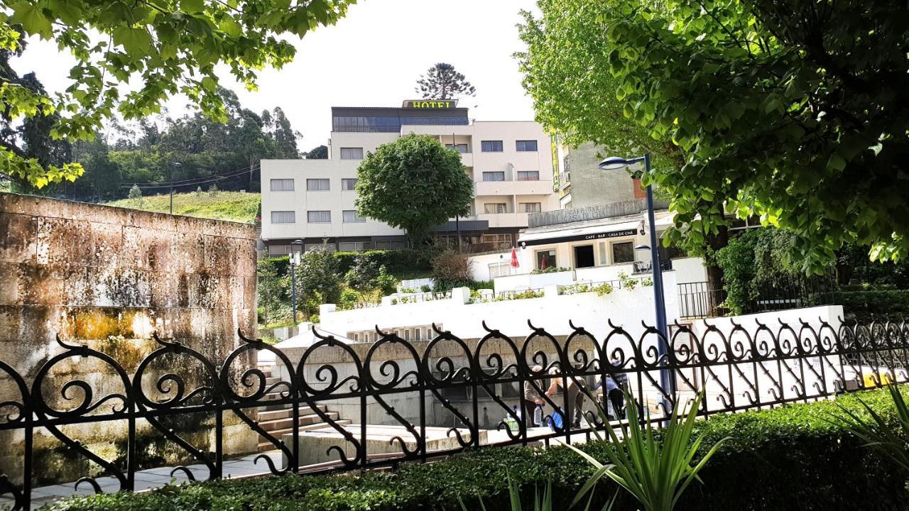 Hotel Eden Luso  Buitenkant foto