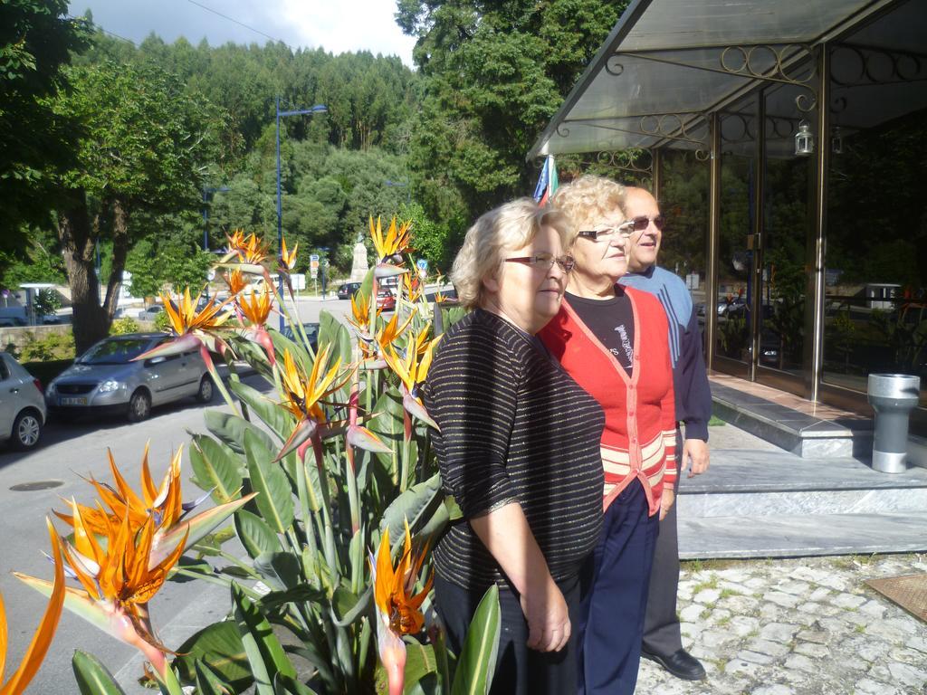 Hotel Eden Luso  Buitenkant foto